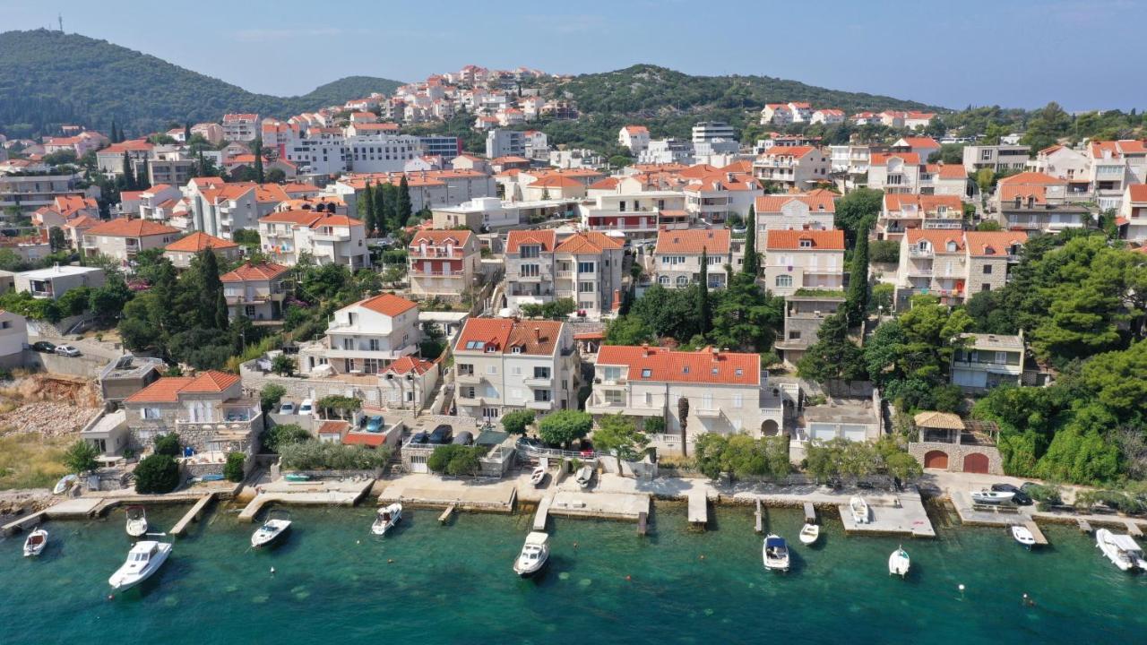 Apartments Villa Sirena Ντουμπρόβνικ Εξωτερικό φωτογραφία