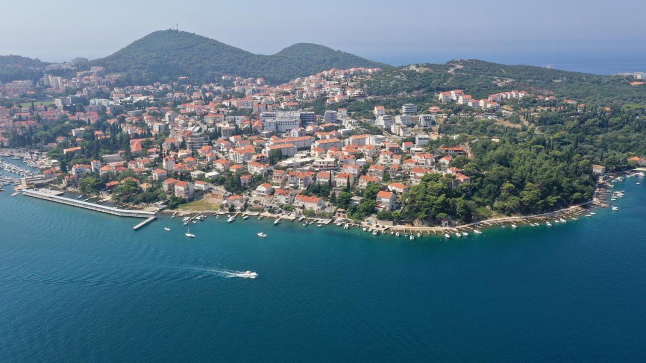 Apartments Villa Sirena Ντουμπρόβνικ Εξωτερικό φωτογραφία