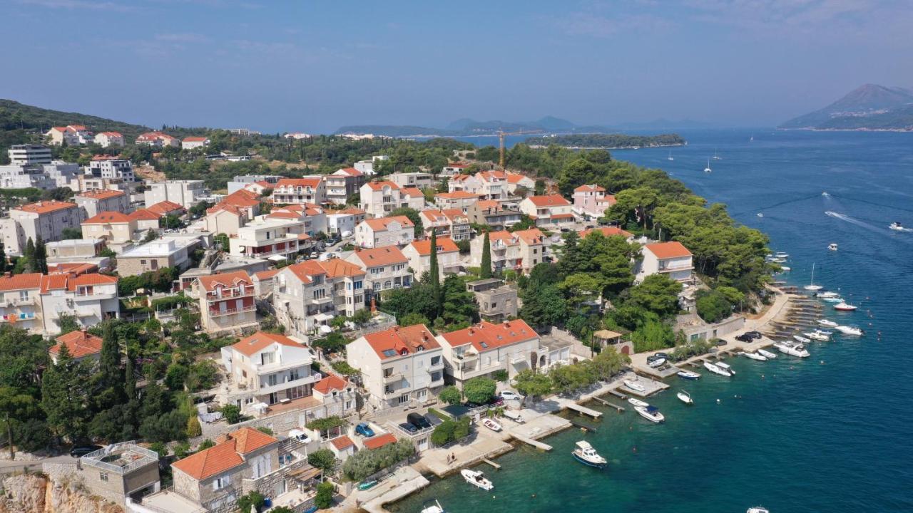 Apartments Villa Sirena Ντουμπρόβνικ Εξωτερικό φωτογραφία