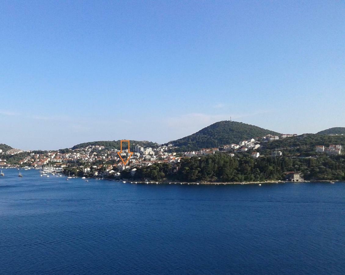 Apartments Villa Sirena Ντουμπρόβνικ Εξωτερικό φωτογραφία
